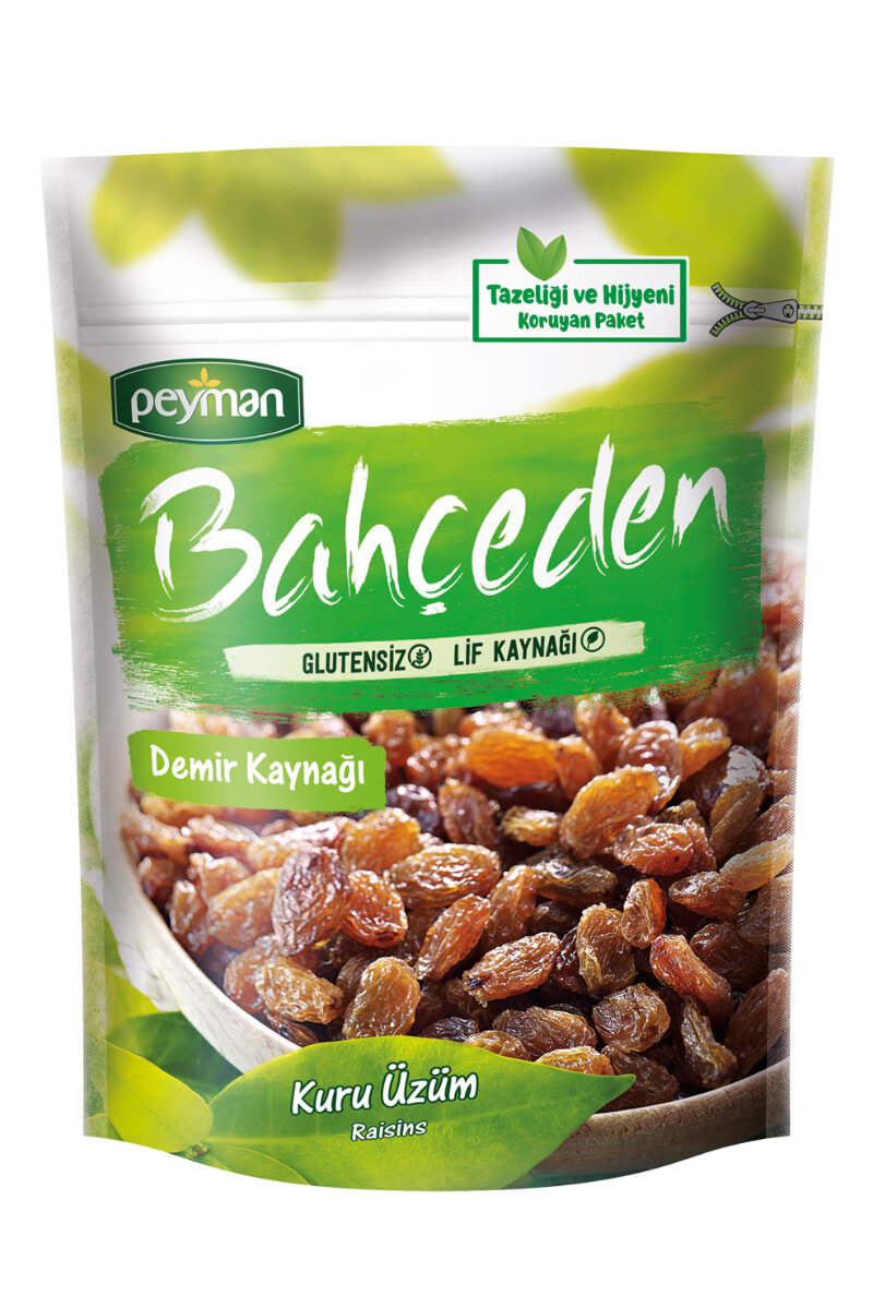 Peyman Bahçeden Kuru Üzüm 200 g