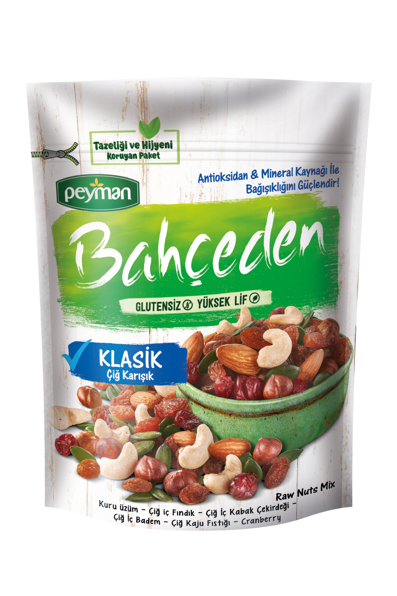 Peyman Çiğ Karışık 165 g