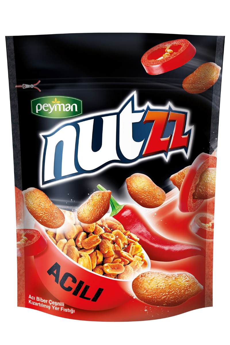 Peyman Nutzz Acılı 130 g