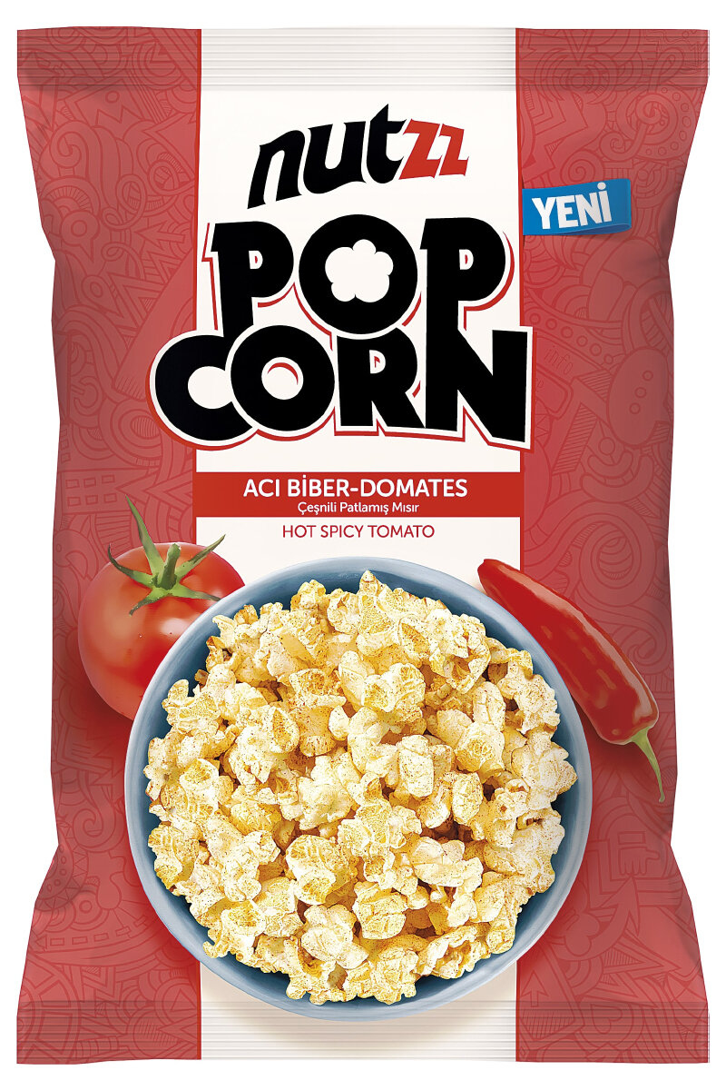 Peyman Popcorn Acı Biber Domates 85 g