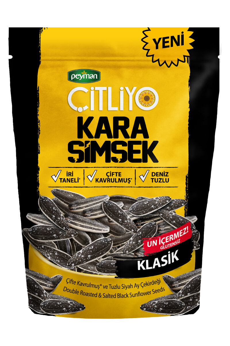 Peyman Kara Şimşek Ayçekirdeği 120 g