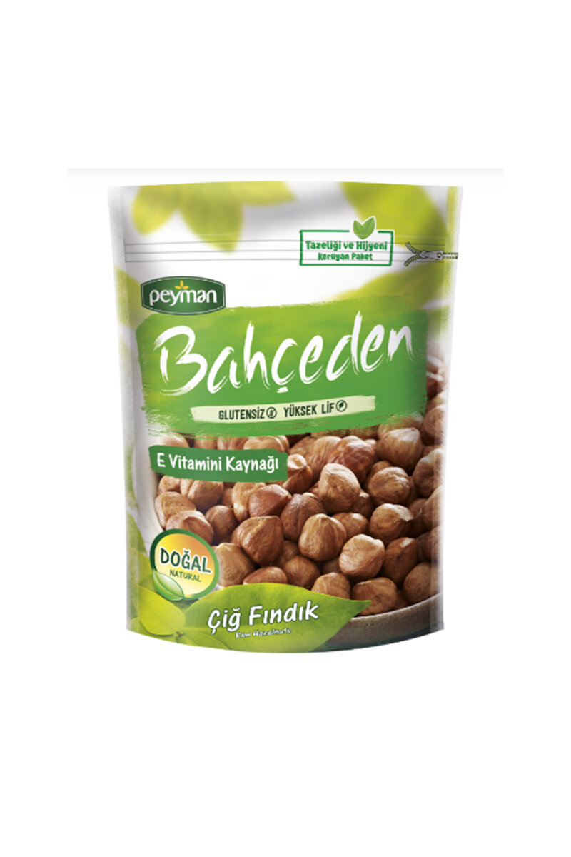 Peyman Bahçeden Çiğ Fındık 140G