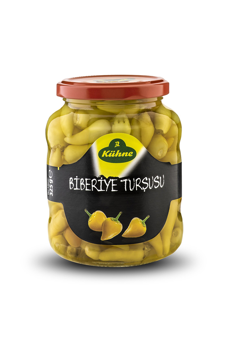 Kühne Biberiye Turşusu 325 g