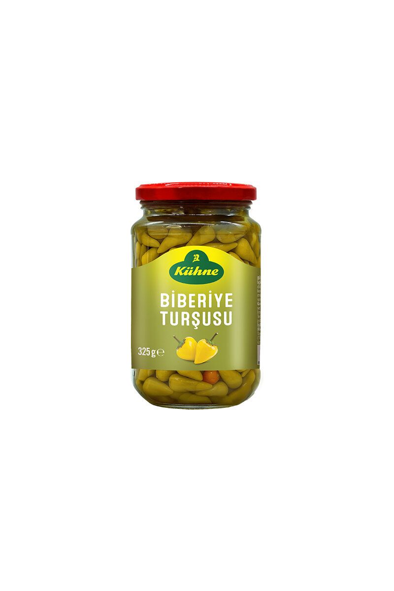 Kühne Biberiye Turşusu 325 g