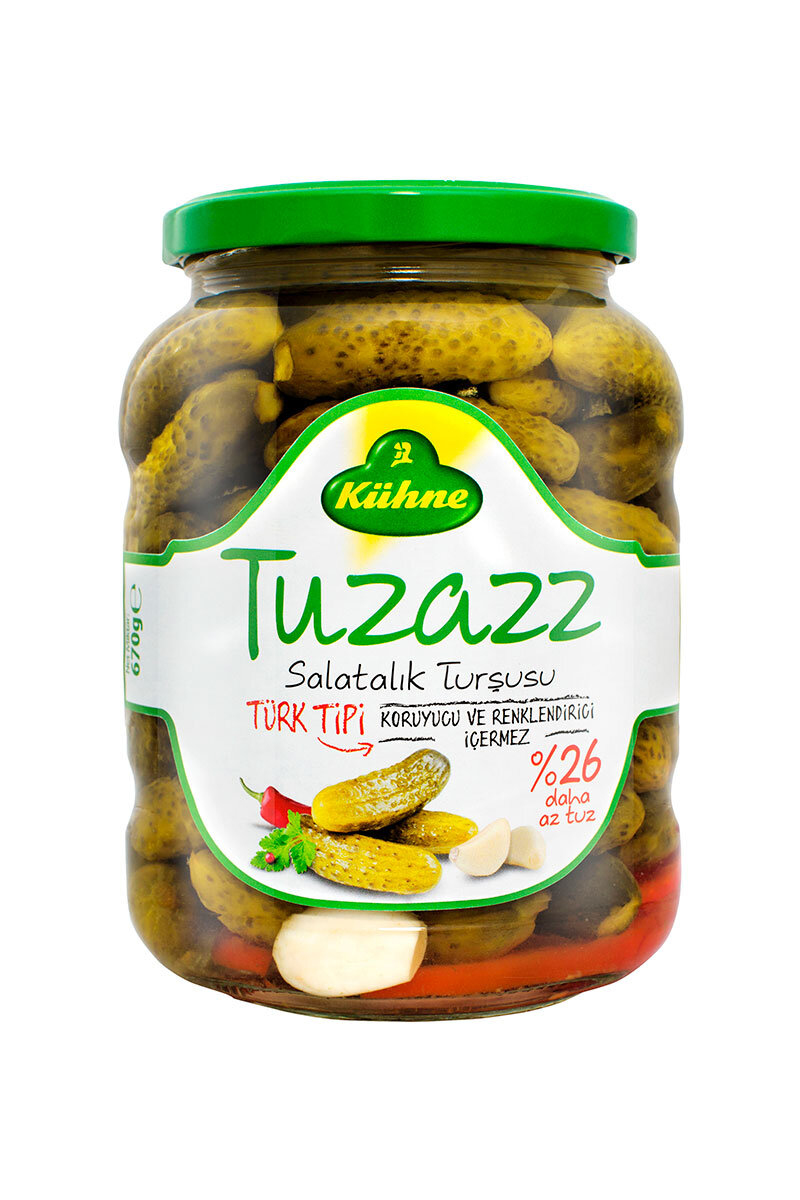 Kühne Tuzazz Salatalık Turşusu 670 g