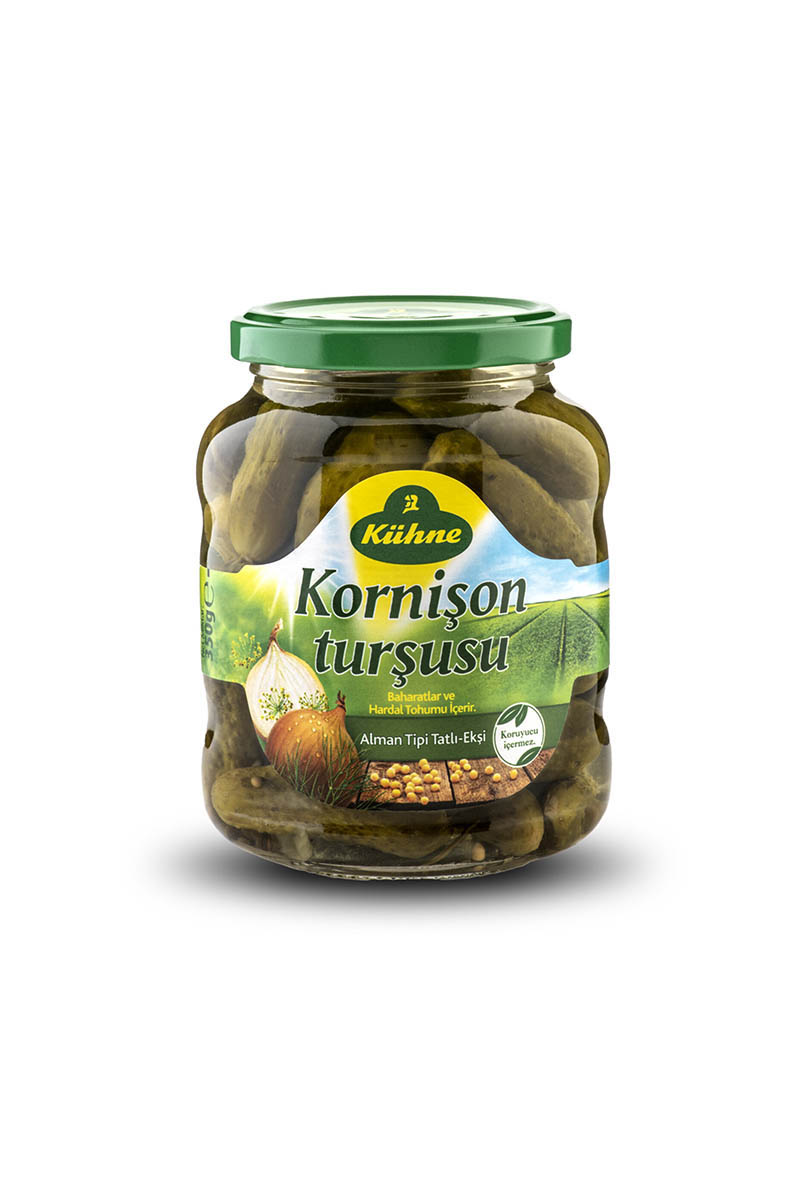 Kühne Salatalık Turşusu Alman Tipi 350 g