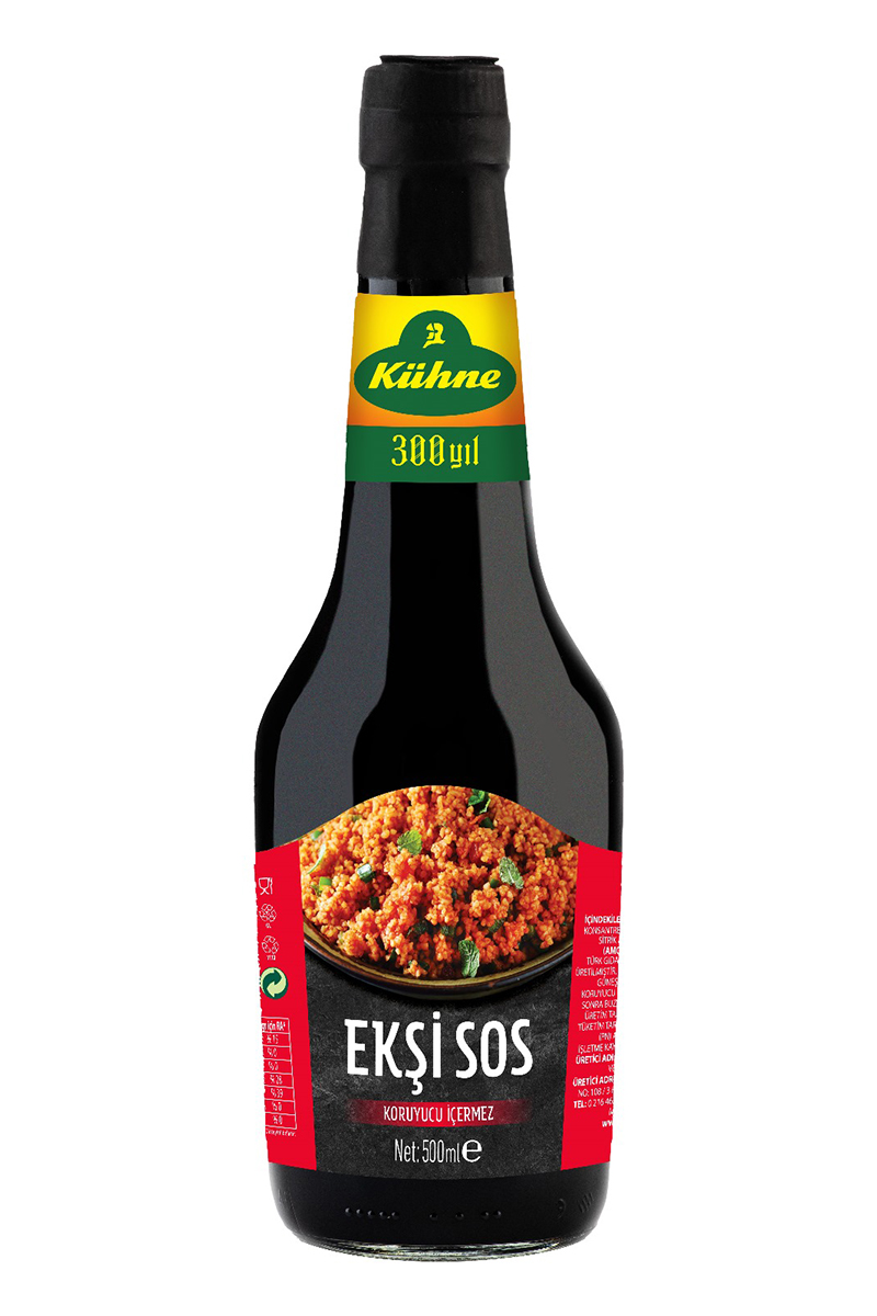 Kühne Ekşi Sos 500 ml