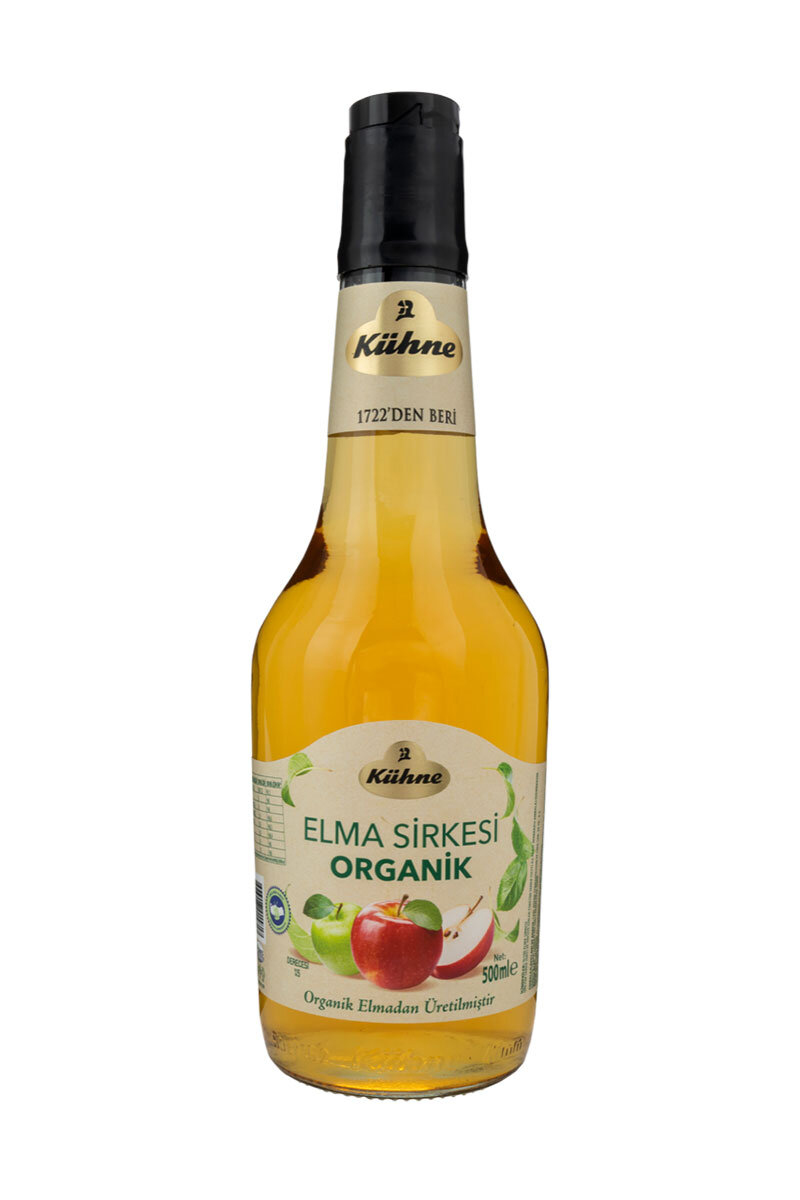 Kühne Organik Elma Sirkesi 500 ml