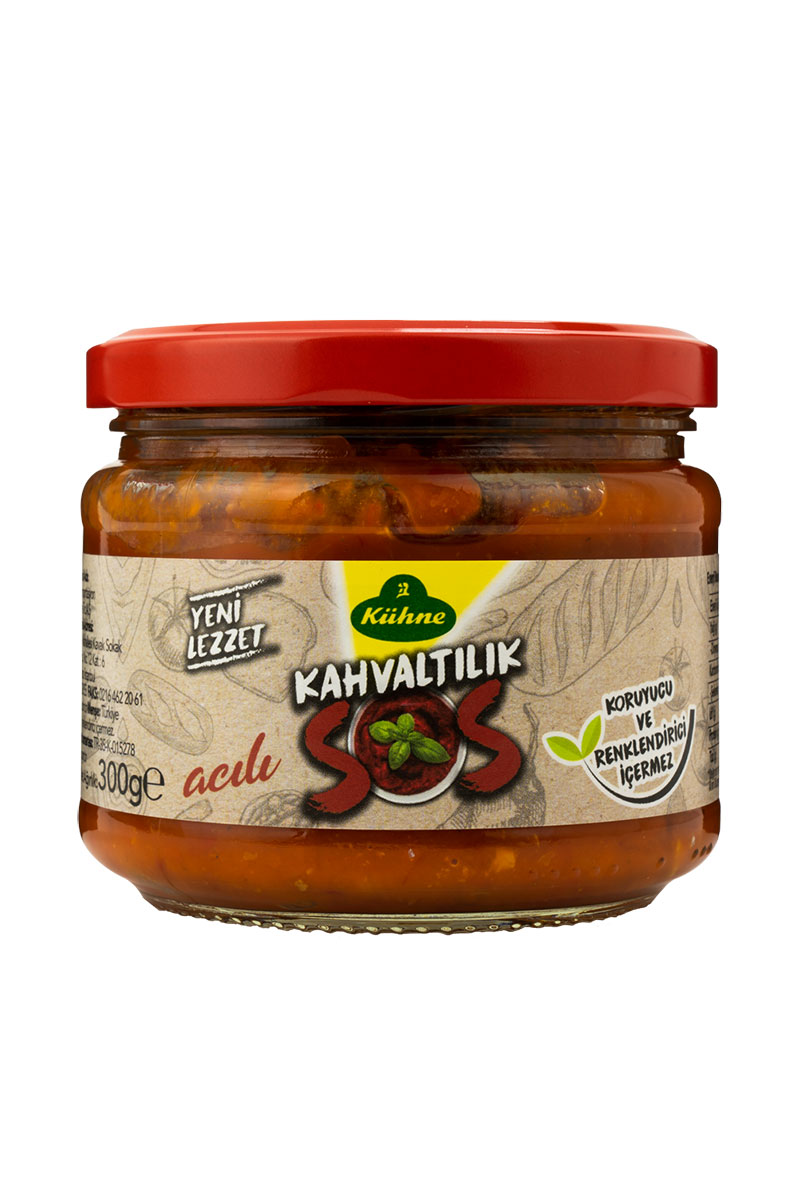 Kühne Kahvaltılık Sos (Acı) 300 g