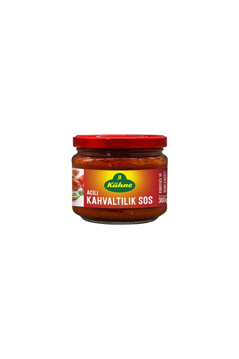 Kühne Kahvaltılık Sos (Acı) 300 g
