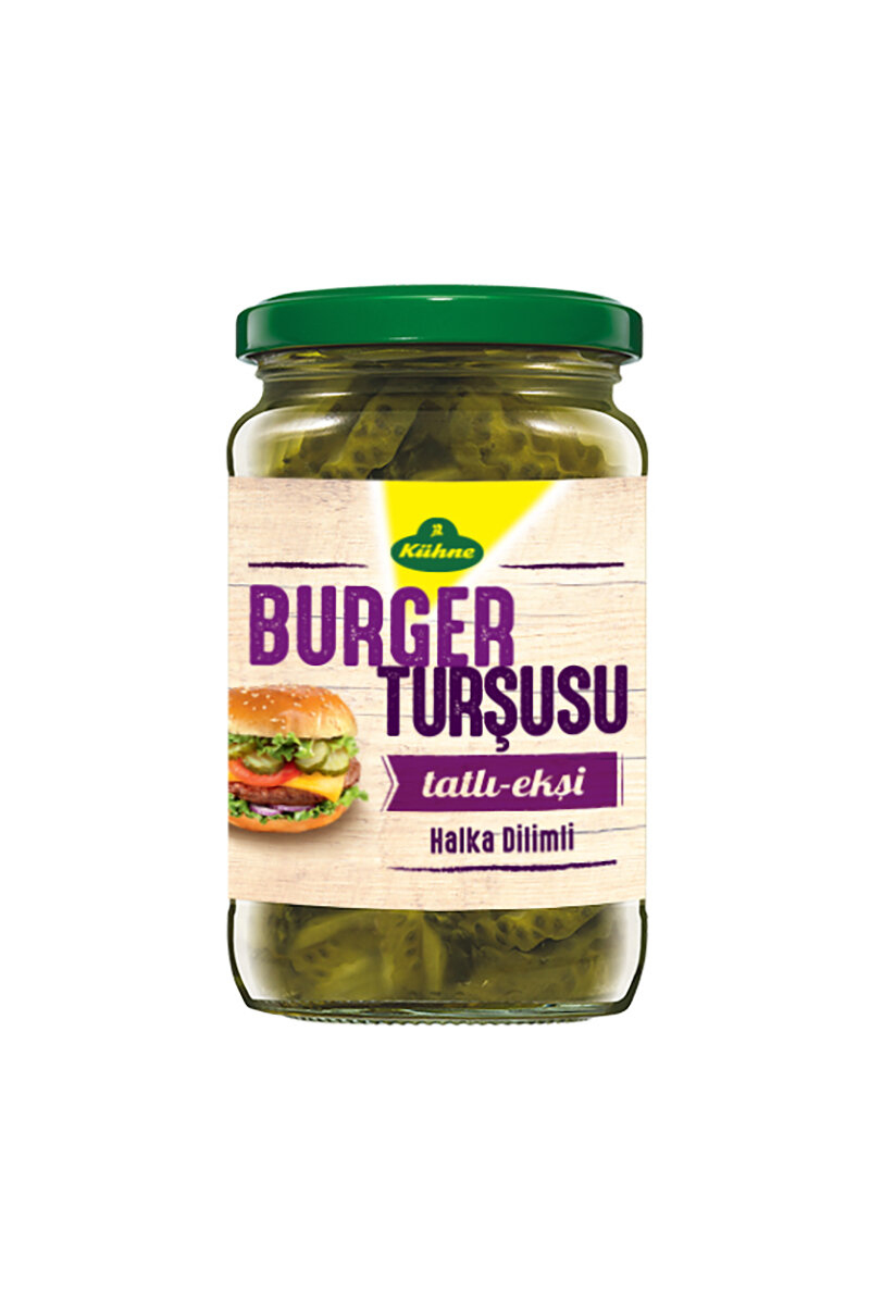 Kühne Burger Turşusu 530 g