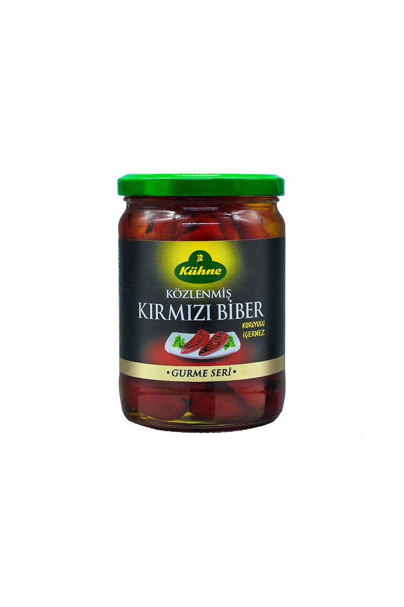 Kühne Közlenmiş Kırmızı Biber 530 g