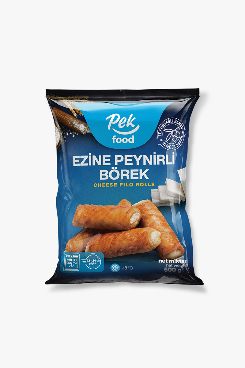 Pek Food Ezine Peynirli Börek 500 G