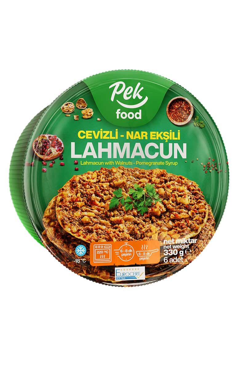 Pek Food Cev-Nar Eksili Lahmacun 330 G