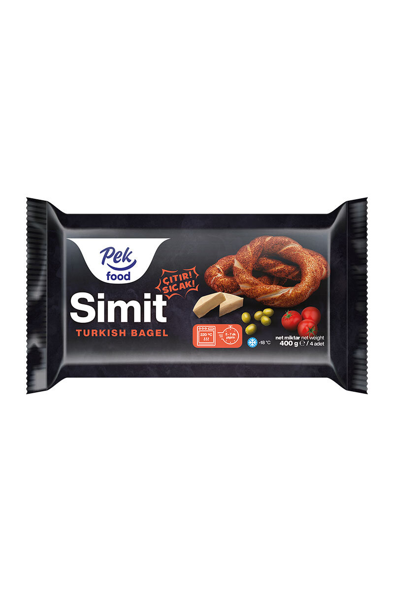Pek Food Simit 4x100 G