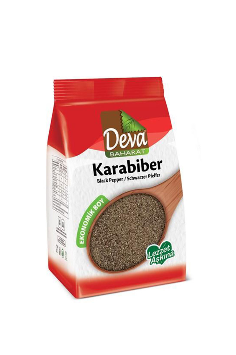 Deva Karabiber Öğütülmüş Eko 200G