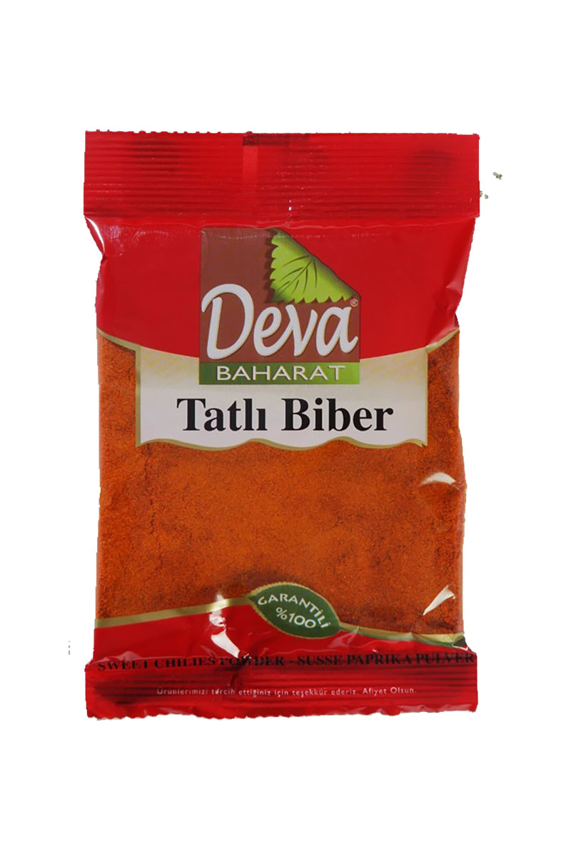 Deva Toz Tatlı Biber 65G