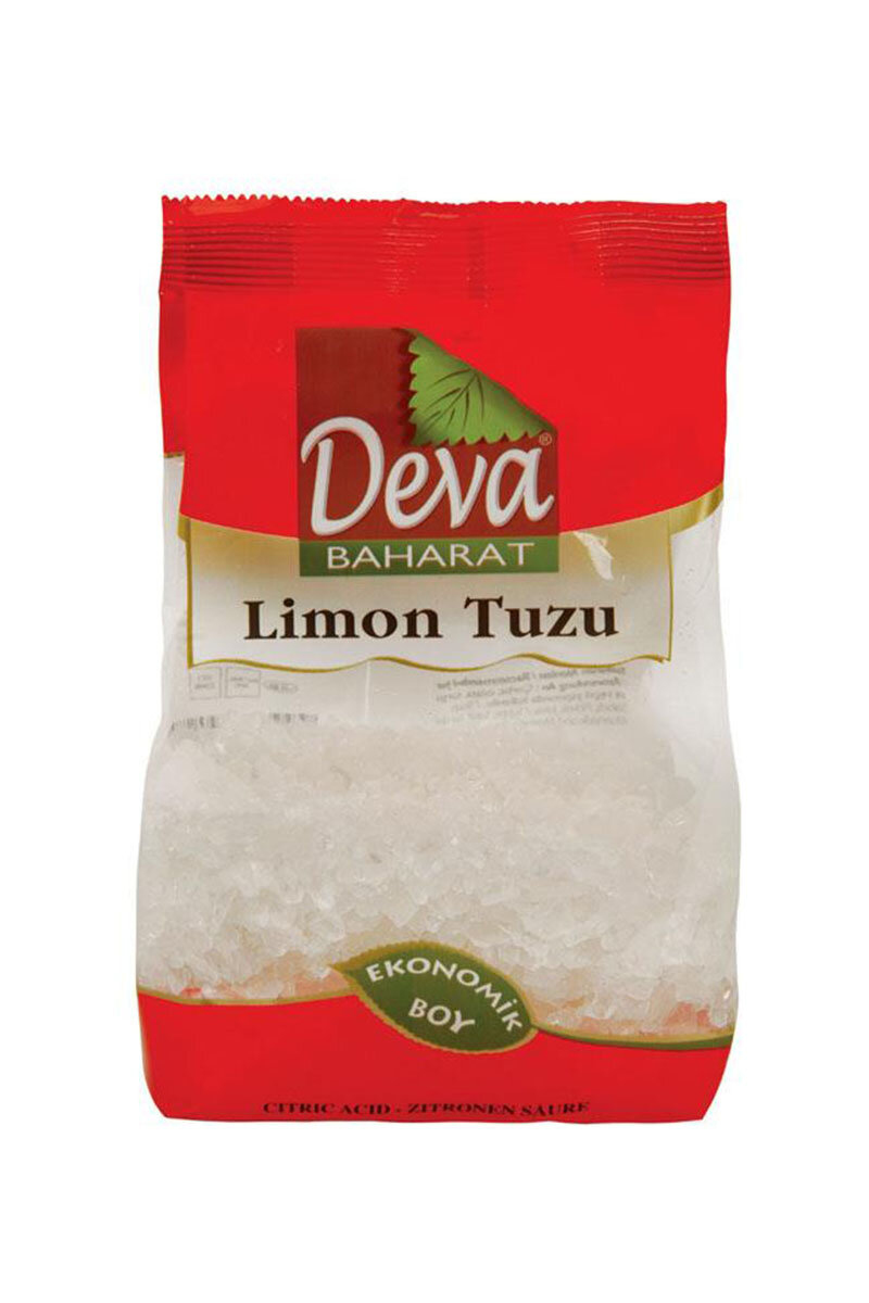 Deva Limon Tuzu 250G