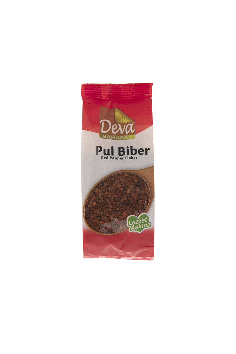 Deva Kırmızı Pul Biber 65G