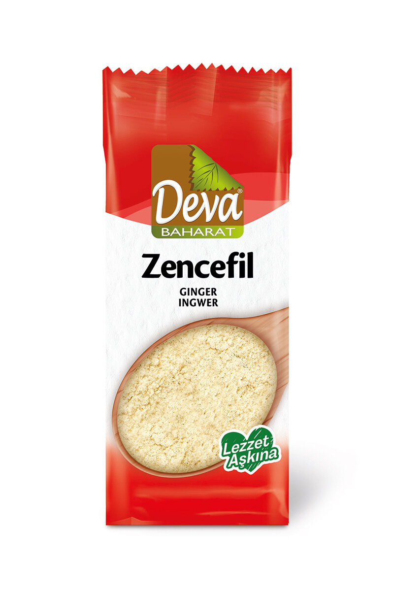 Deva Zencefil 50G