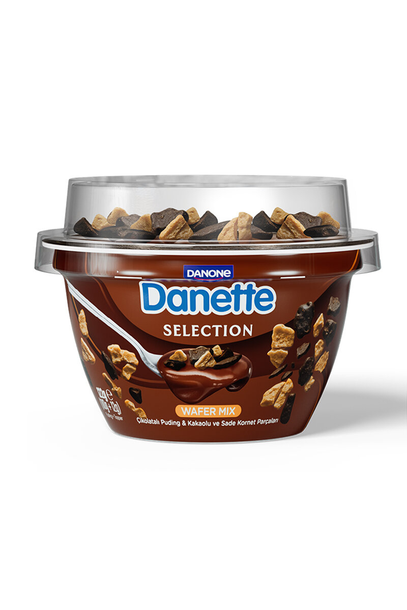 Danone Danette Selection Wafer Mix Puding 110 G