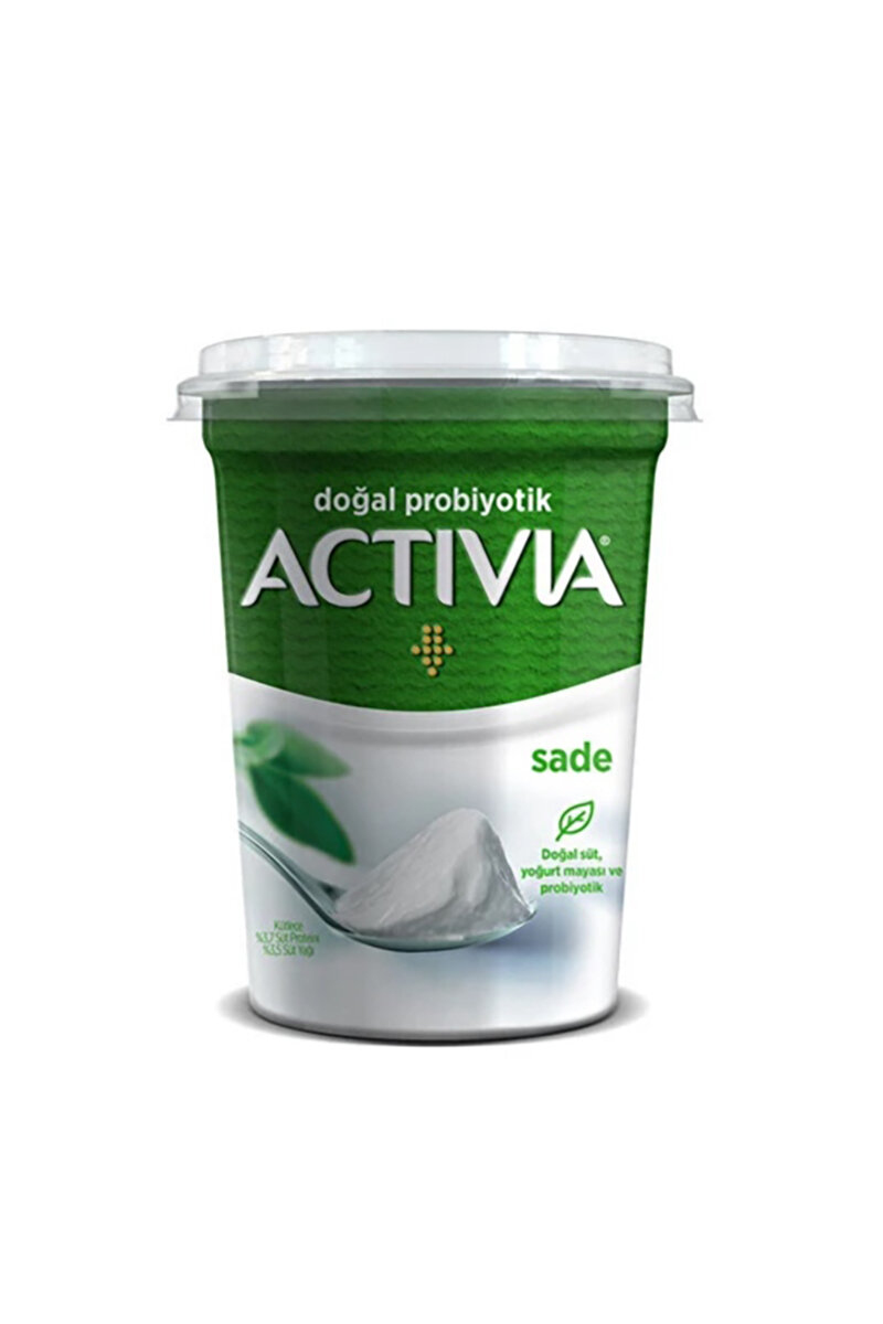 Activia Doğal Probiyotikli Sade Yoğurt 400 G