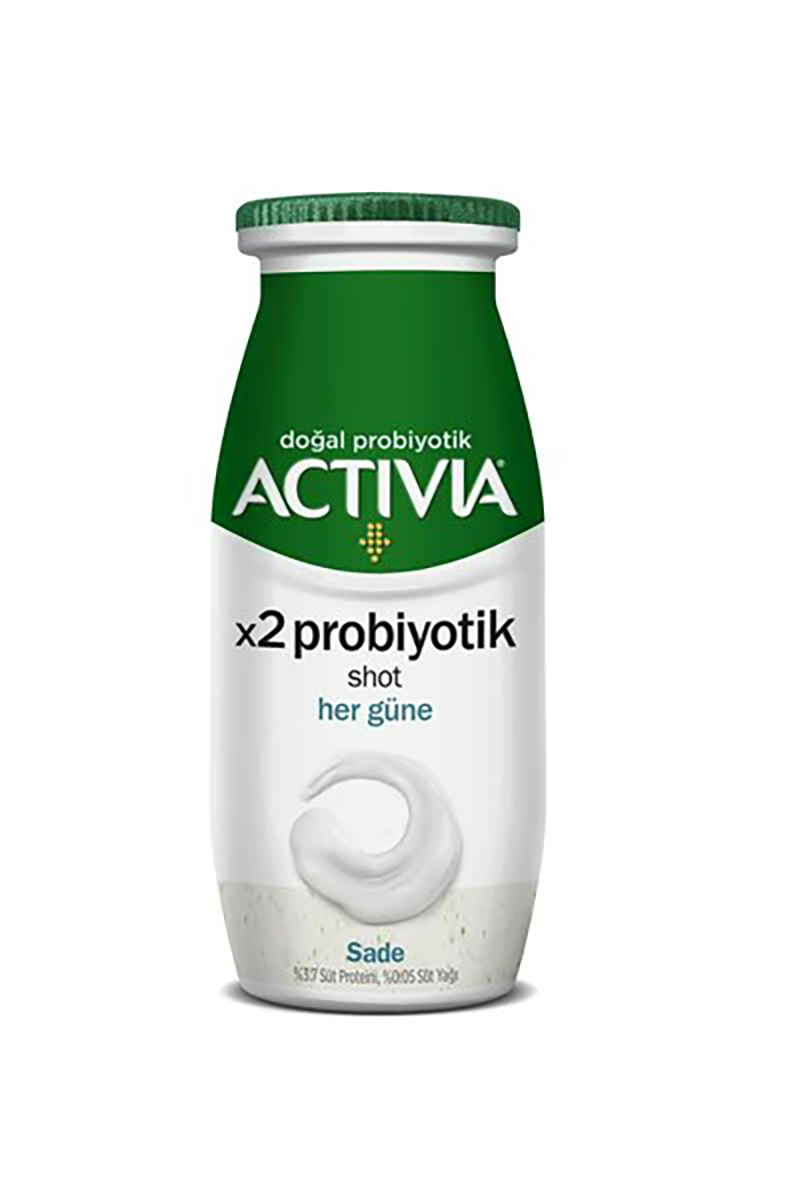 Danone Activia Probiyotik Shot Sade 80 Ml