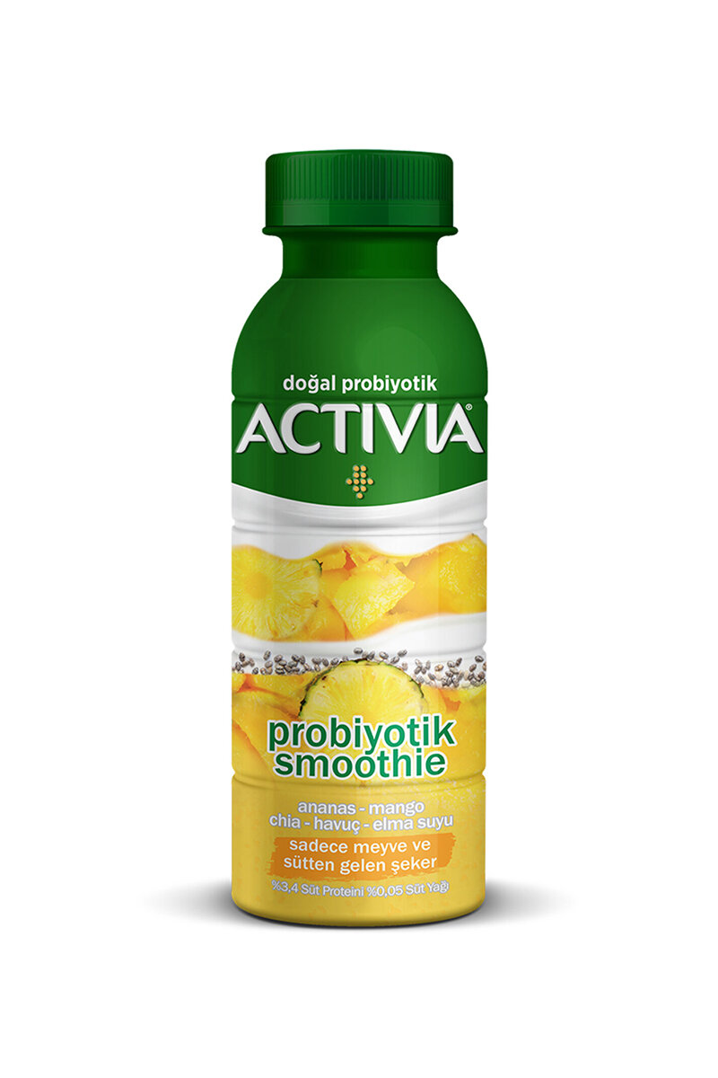 Danone Activia Probiyotik Smoothie Sarı 200 Ml
