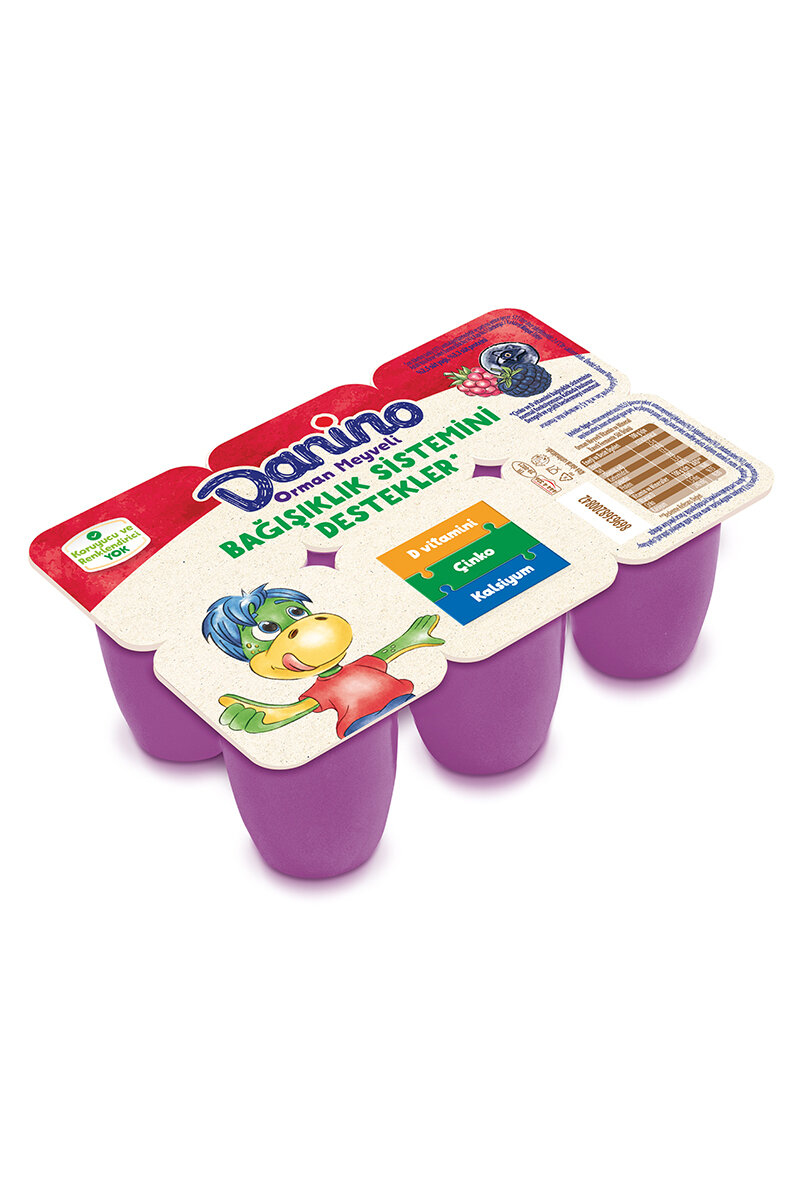 Danone Danino Yoğurt Orman Meyveli 6x40 G