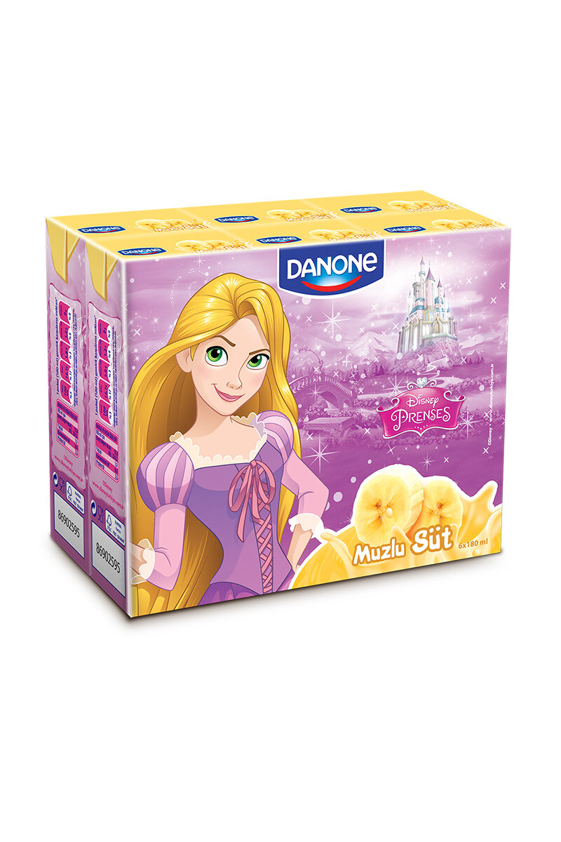 Danone Muzlu Süt 6x180 Ml