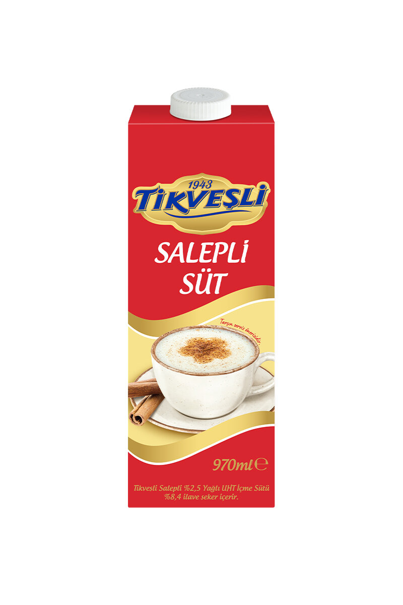 Tikveşli Salep Uht 970 Ml