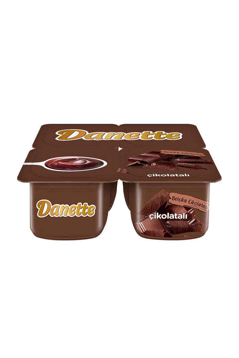 Danette Çikolatalı Puding 4X100 G