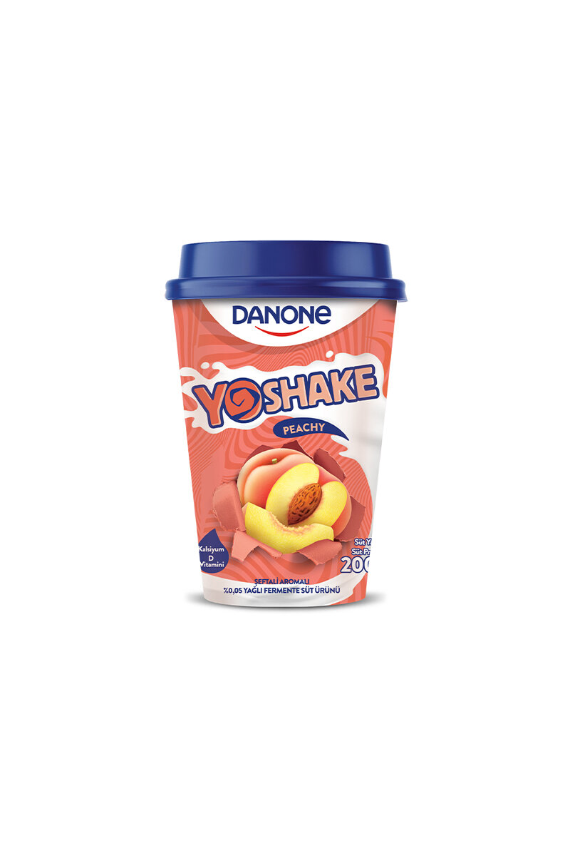 Danone Yoshake Peachy 200 ML