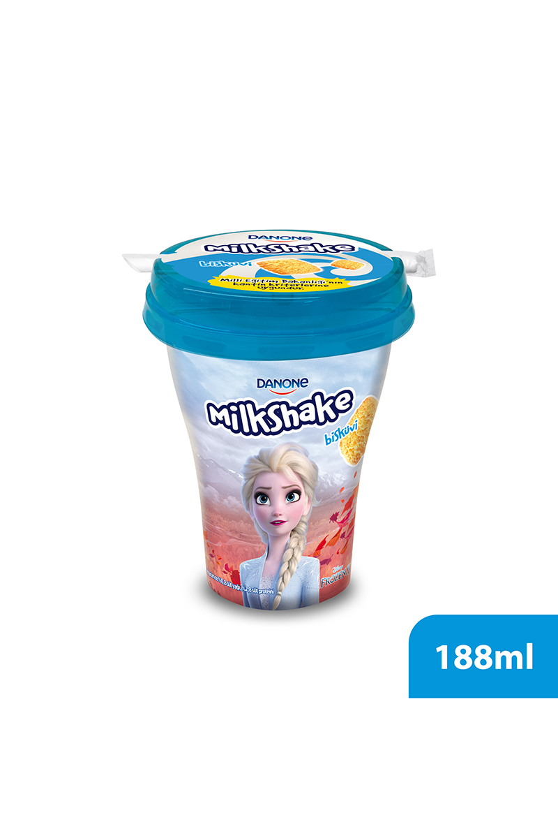 Danone Disney Bisküvili Milkshake 188 Ml
