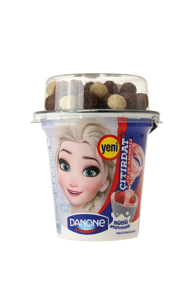 Danone Çilek Aromalı Çıtırdat 100 G