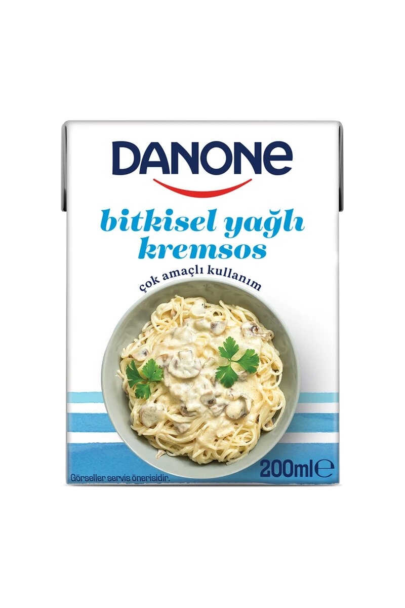 Danone Bitkisel Yağlı Kremsos 200 ML