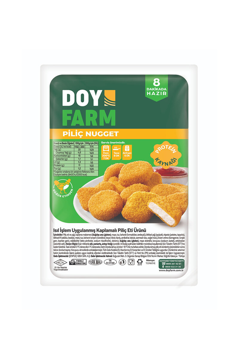 Doyfarm Nugget 500 G