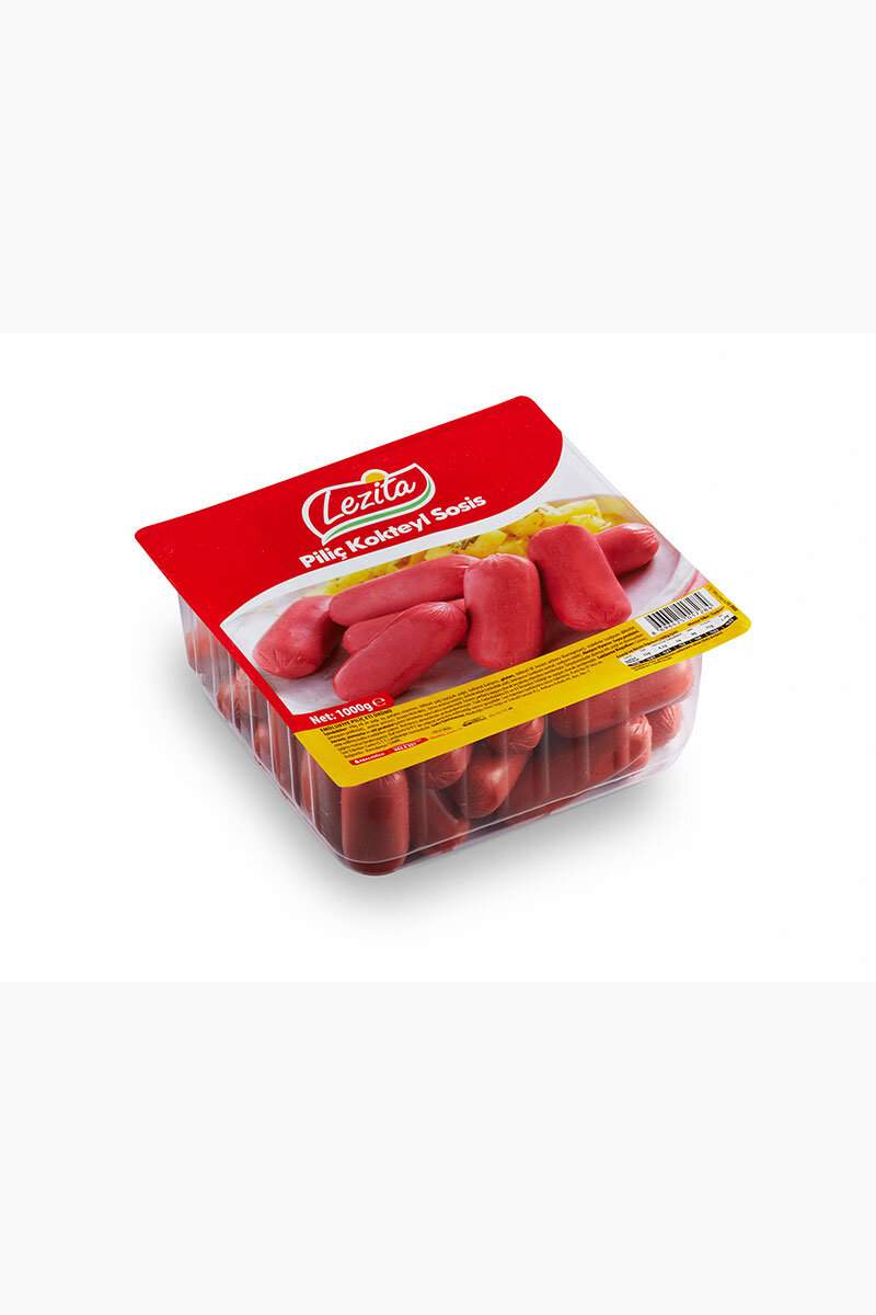 Lezita Piliç Kokteyl Sosis 1000 G