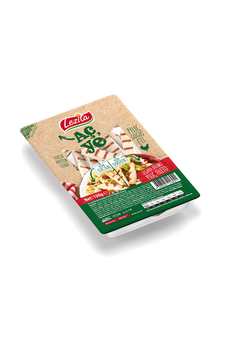 Lezita Piliç Izgara Aç-Ye Fileto 120 G