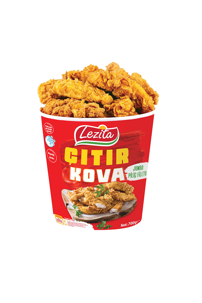 Lezita Çıtır Fileto Kova 700 G