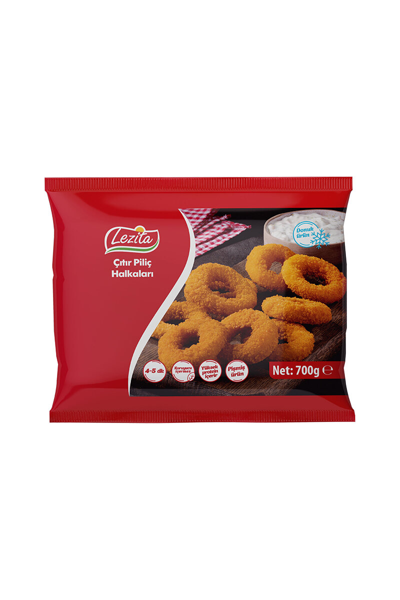 Lezita Çıtır Piliç Halkaları 700 G
