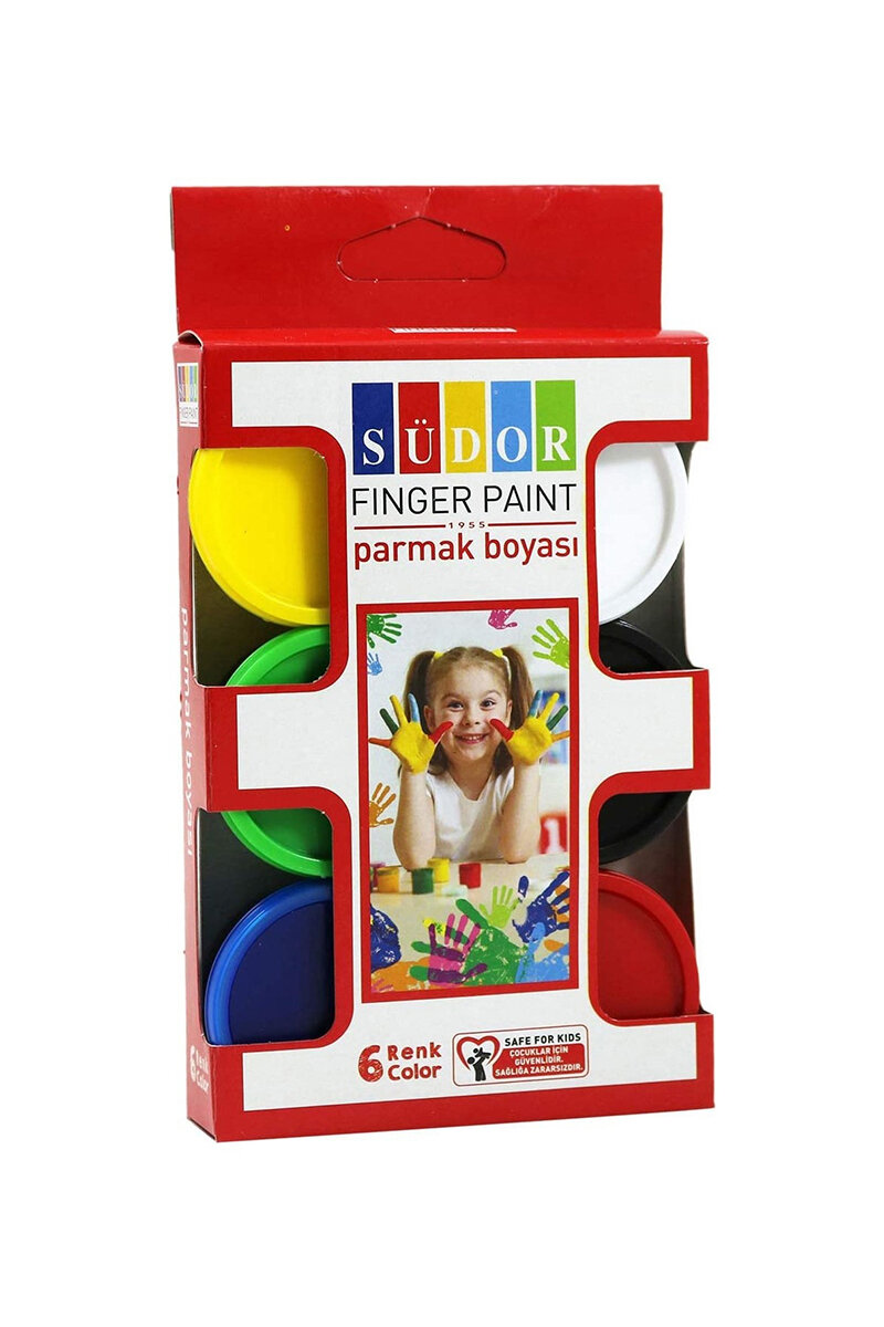 Südor Parmak Boyası Set 6x30 ml SD822