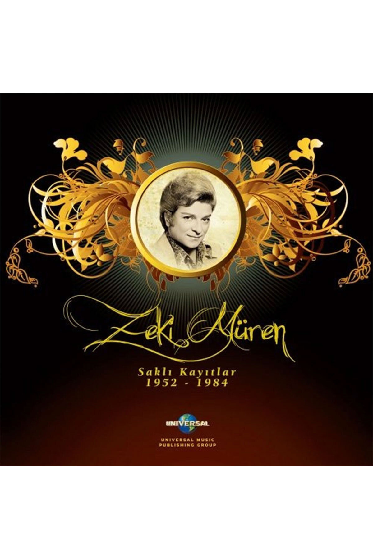 Zeki Müren - Saklı Kayıtlar 1952 / 1984 - Plak
