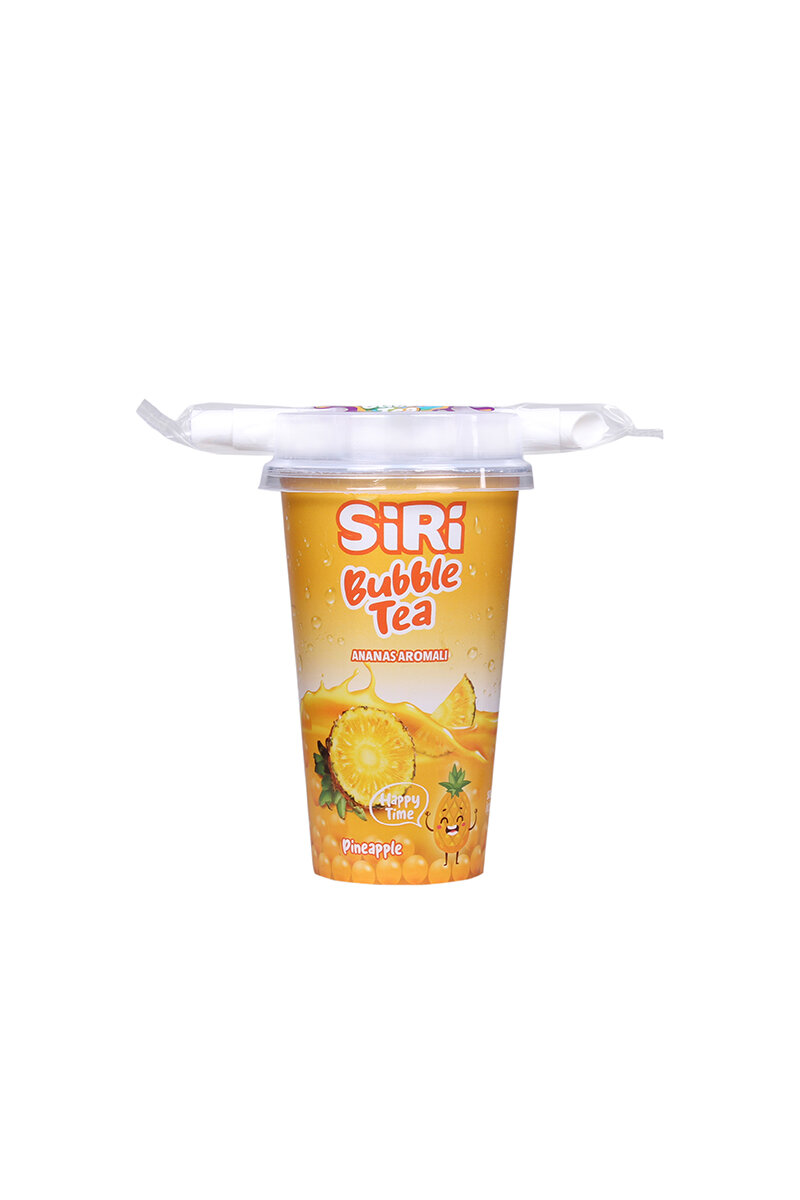 Siri Ananas Aromalı Bubble Tea 350 ml