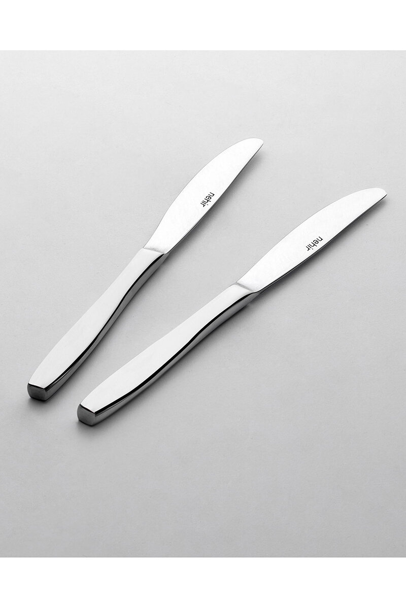 Nehir Sahra Yemek Bıçağı 2'li