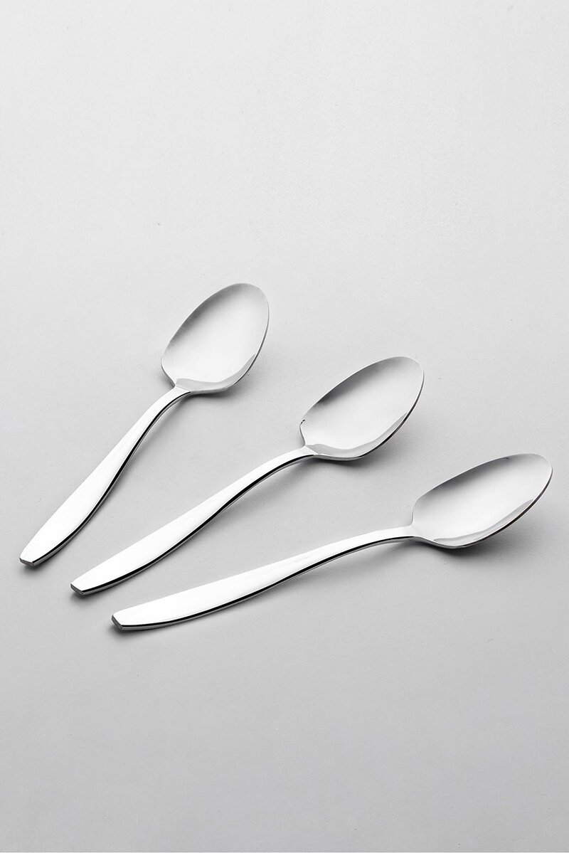 Sahra Nehir Tatlı Kaşığı 3'lü 2 mm