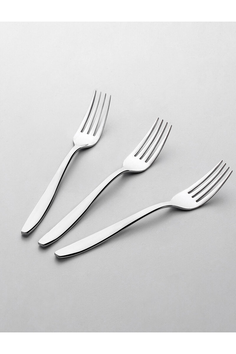 Nehir Sahra Tatlı Çatalı 3'lü 2 mm