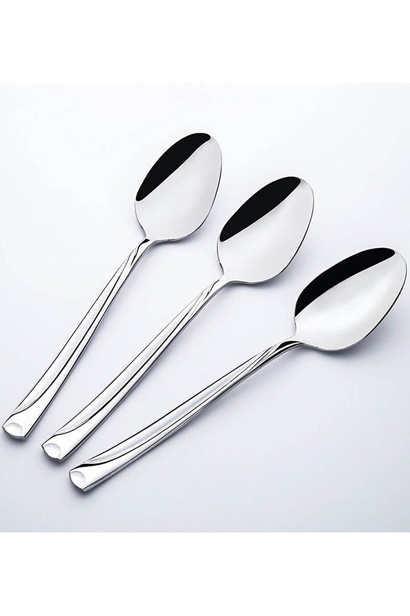 Nehir Fiesta Yemek Kaşığı 3'lü 3 mm