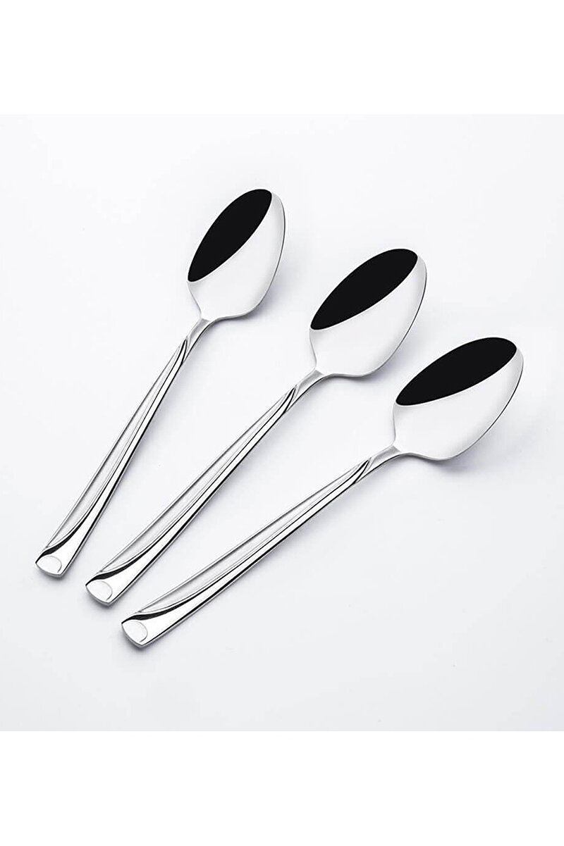 Nehir Fiesta Tatlı Kaşığı 3'lü 2,5 mm