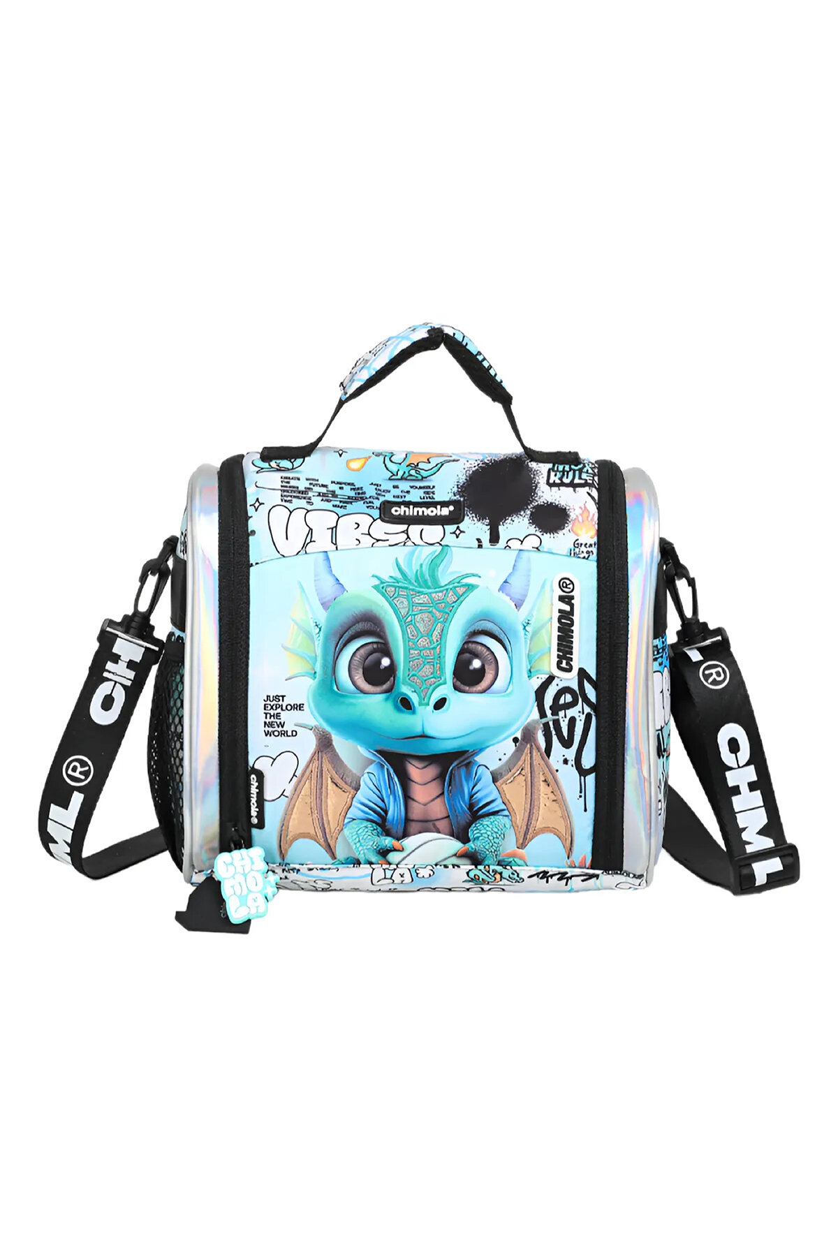 Chimola Cute Dragon Beslenme Çantası